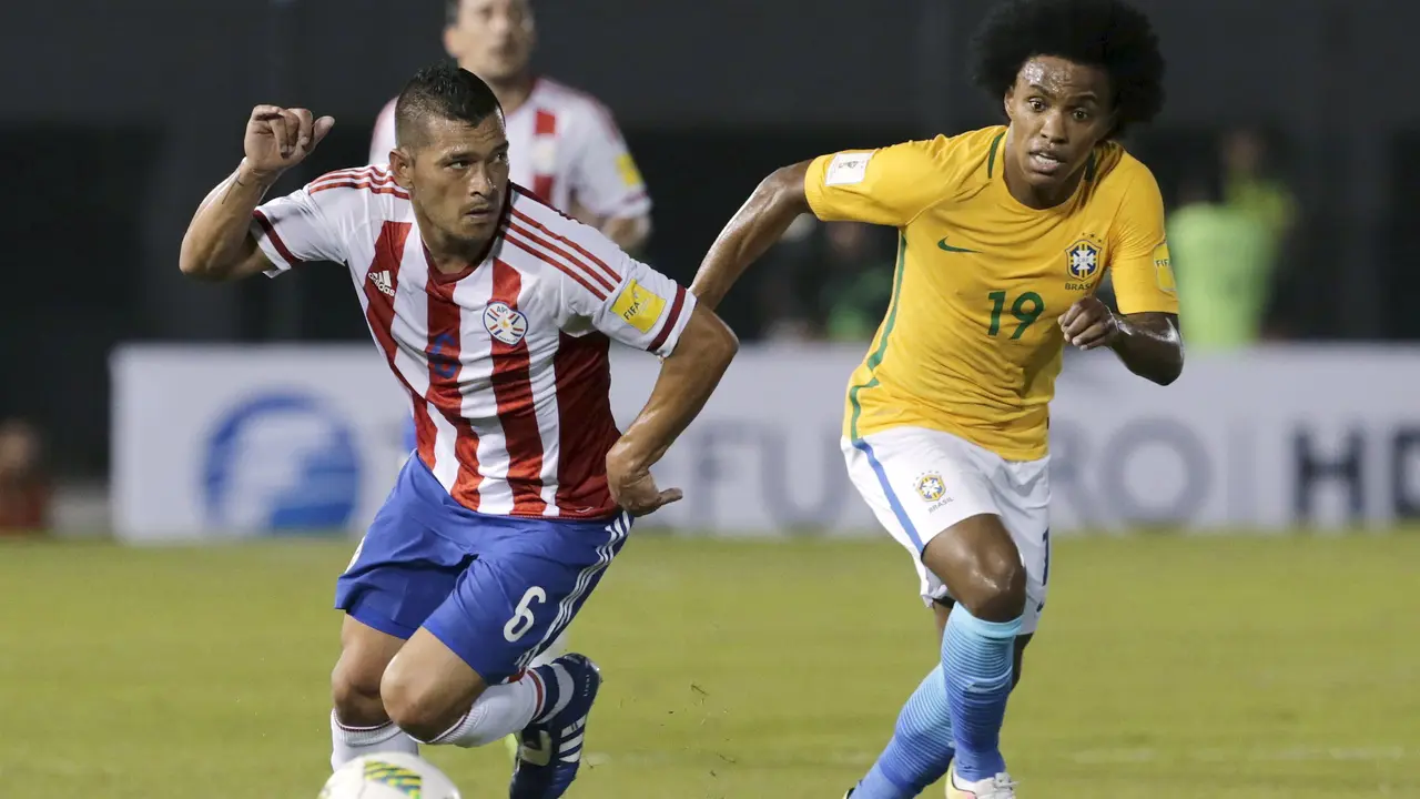 Paraguay vs Brasil
