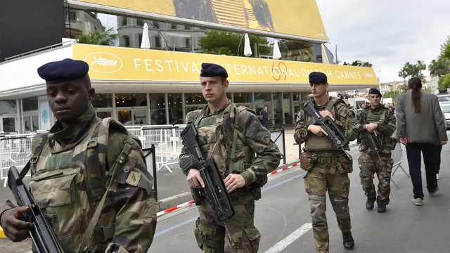 20160510-Di Tengah Risiko Teror, Keamanan Festival Film Cannes 2016 Diperketat-Prancis