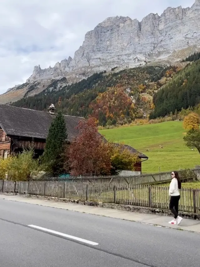 Liburan Aura Kasih di Swiss
