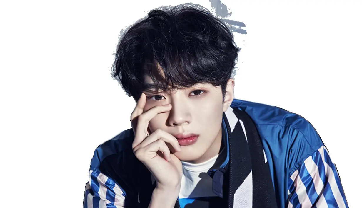 "Ini bukanlah sebuah rahasia namun aku juga dibully saat SMP," ujar Lai Guanlin. (koreaboo)