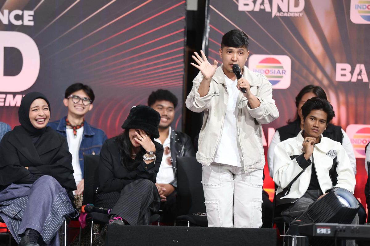 FOTO: Program Band Academy INDOSIAR Dorong Regenerasi Musik Grup Tanah Air