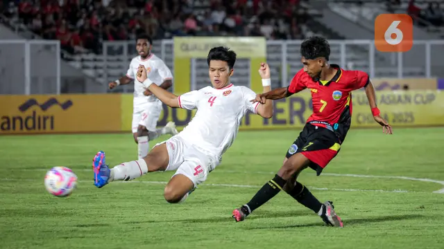 Foto: Timor Leste Juga Punya Figo, Pemain yang Nodai Kemenangan Timnas Indonesia U-20 saat Kualifikasi Piala Asia U-20 2025