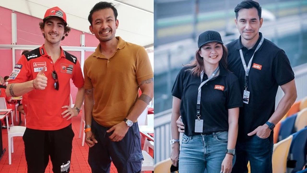 Potret 7 Artis Nonton Langsung MotoGP Mandalika 2022, Anak Eko Patrio Curi Perhatian