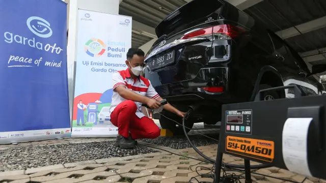Uji Emisi Bersama Garda Oto Jaga Kualitas Udara Ibu Kota