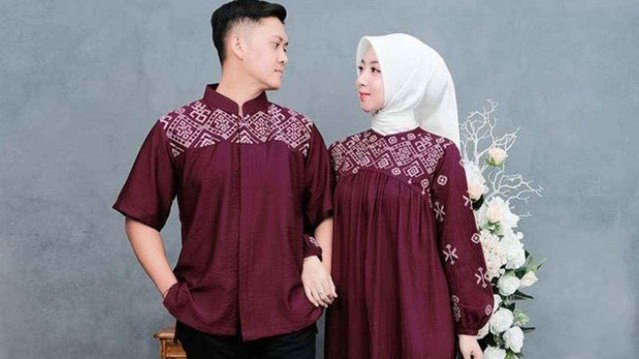 Rekomendasi Baju Couple Lebaran 2025