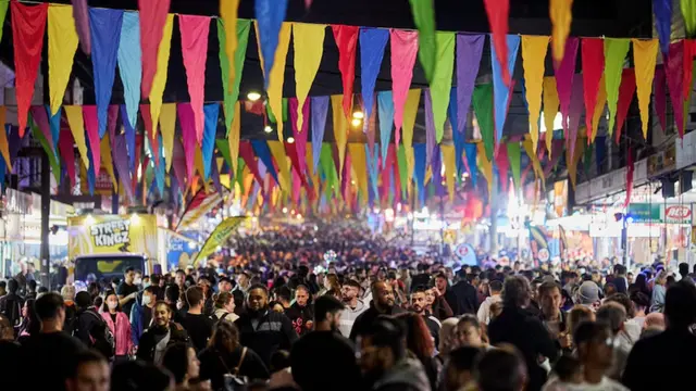 Pasar Malam Ramadhan Lakemba di Sydney, Australia
