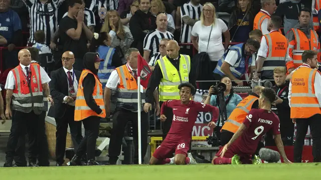 Foto: Comeback Liverpool dan Kesempurnaan Arsenal di Pekan ke-5 Liga Inggris 2022 / 2023