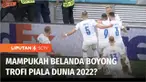 Salah satu tim unggulan bertabur bintang di Piala Dunia 2022, adalah Timnas Belanda. The Flying Dutchman akan tampil kesebelas kalinya di ajang Piala Dunia. Tiga kali masuk final tanpa sekalipun menyabet gelar, mampukah kali ini Belanda memboyong tro...