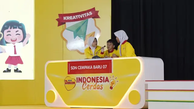 8 SD Terbaik di Jabodetabek Berkompetisi di DANCOW Indonesia Cerdas, Siapa yang Lolos ke Babak Final?