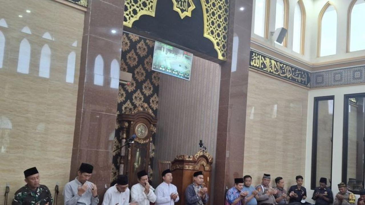 Pemkot Bandarlampung Gelar Istighosah Serentak di 20 Kecamatan Demi Keselamatan Bangsa
