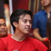 Foto Preskon film Juara (Andy Masela/bintang.com)