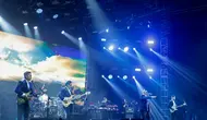 Ungu dan Andien Kembali Duet Setelah 19 Tahun di Konser 30 Tahun Ungu