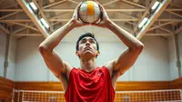 Cara Passing Atas Bola Voli, Teknik, Langkah, dan Tips untuk Pemula