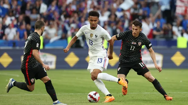 Penalti Luka Modric Bungkam Prancis di UEFA Nations League