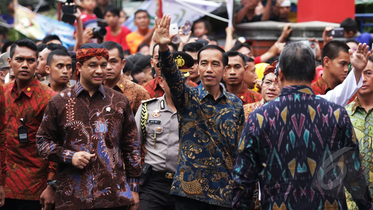 Jokowi Buka Cap Go Meh di Bogor