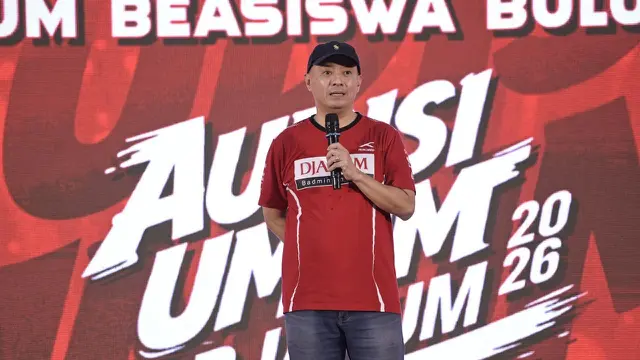 Pengumuman Audisi Umum PB Djarum 2026