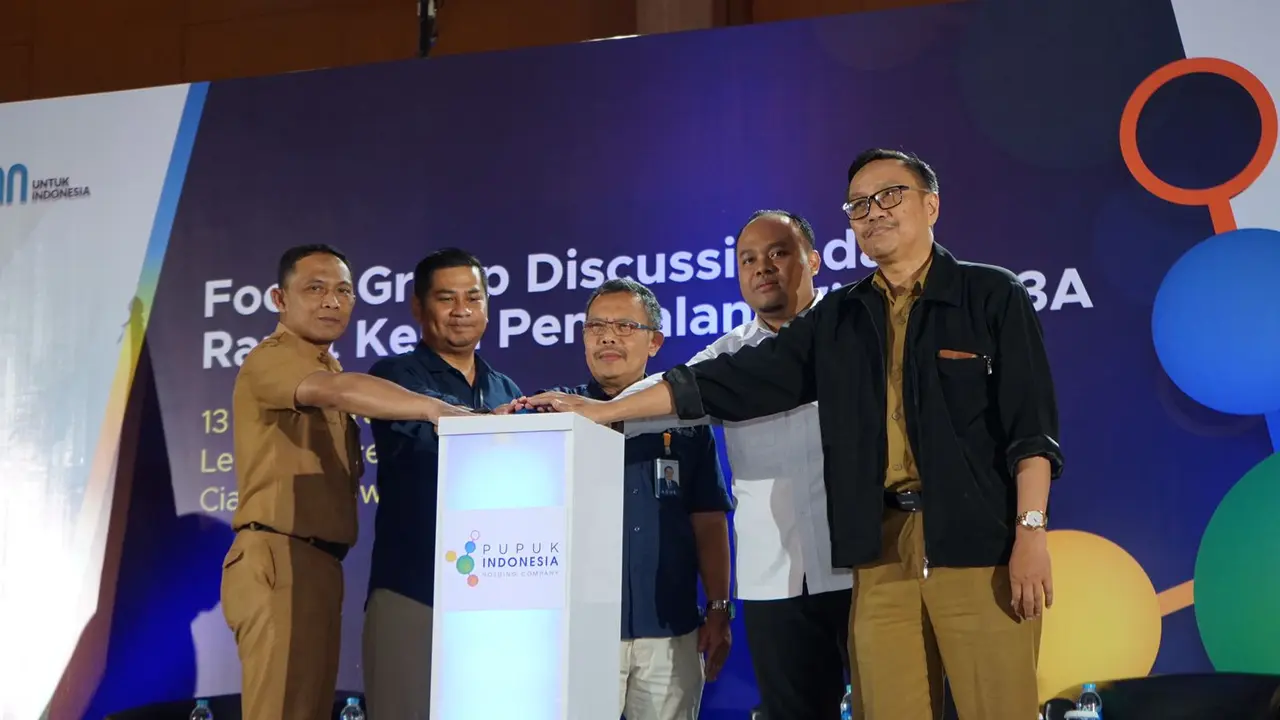 Pupuk Indonesia menjalin kerja sama dengan Komisi Pengawas Penyalur Pestisida (KP3) dalam rangka penyaluran pupuk bersubsidi tepat sasaran