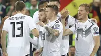 Timnas Jerman berhasil kalahkan Irlandia Utara pada kualifikasi Euro 2020 (AFP)