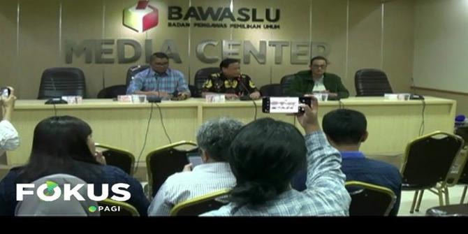 Bawaslu Awasi Medsos dari Konten Kampanye di Masa Tenang Pemilu 2019