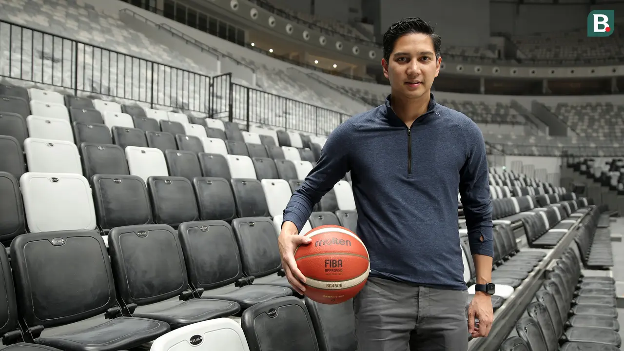 Ketua Panitia Pelaksana Lokal Piala Dunia Basket 2023, Gerardus Budisatrio Djiwandono