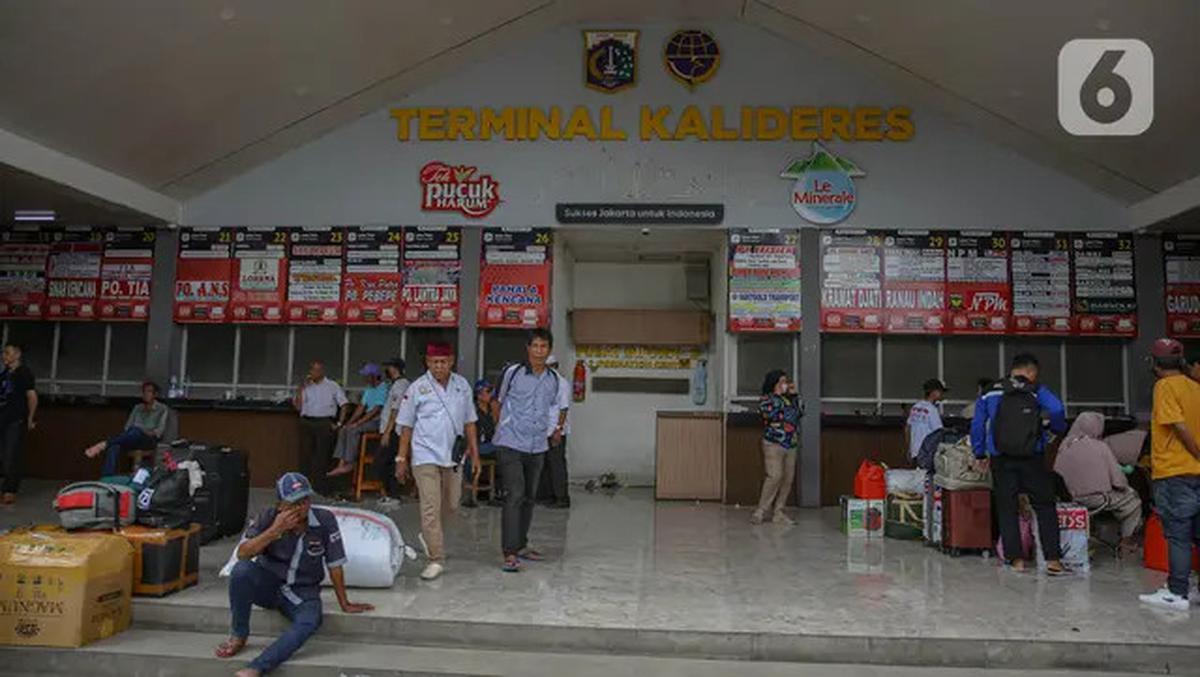 Saat Mudik Nataru 2024/2025, 6,54 Juta Orang Diprediksi Gunakan Bus