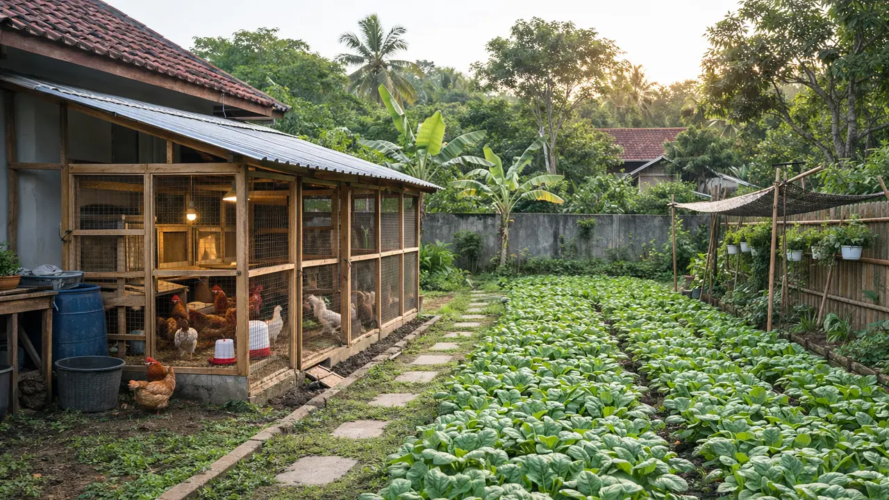 tanaman sayur