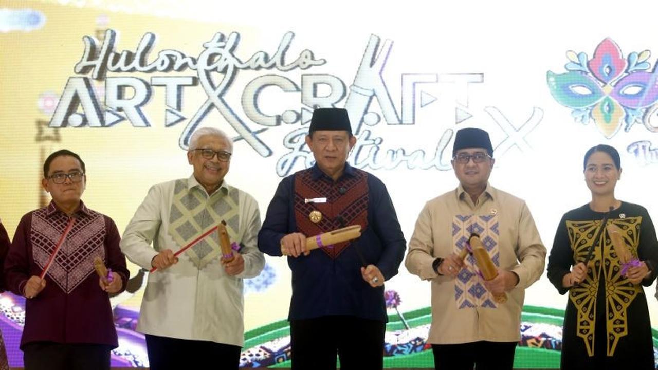 Tahukah Anda? Kemenparekraf Dorong Ekonomi Kreatif Gorontalo Lebih Kompetitif dan Go Global