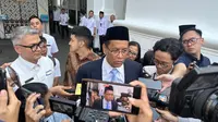 Purbaya Yudhi Sadewa dilantik menjadi Menteri Keuangan (Menkeu) menggantikan Sri Mulyani. Foto: Nanda Perdana Putra
