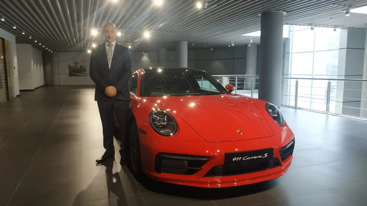 Jason Broome menjadi Managing Director Porsche Indonesia
