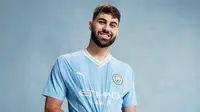 Bek baru Manchester City, Josko Gvardiol. (Bola.com/Dok.Twitter Manchester City).