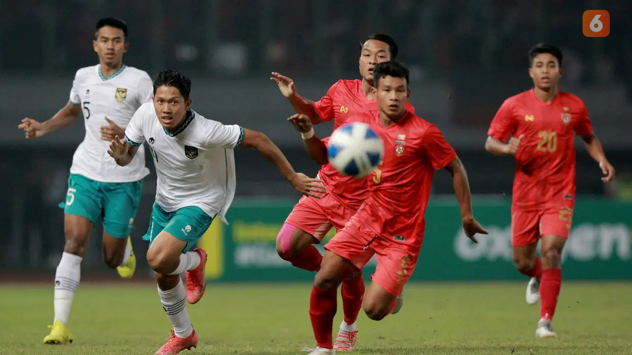 Piala AFF U-19: Myanmar vs Indonesia