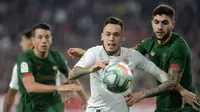 Hasil Pertandingan La Liga Tadi Malam: Sevilla dan Real Valladolid Gagal Menang