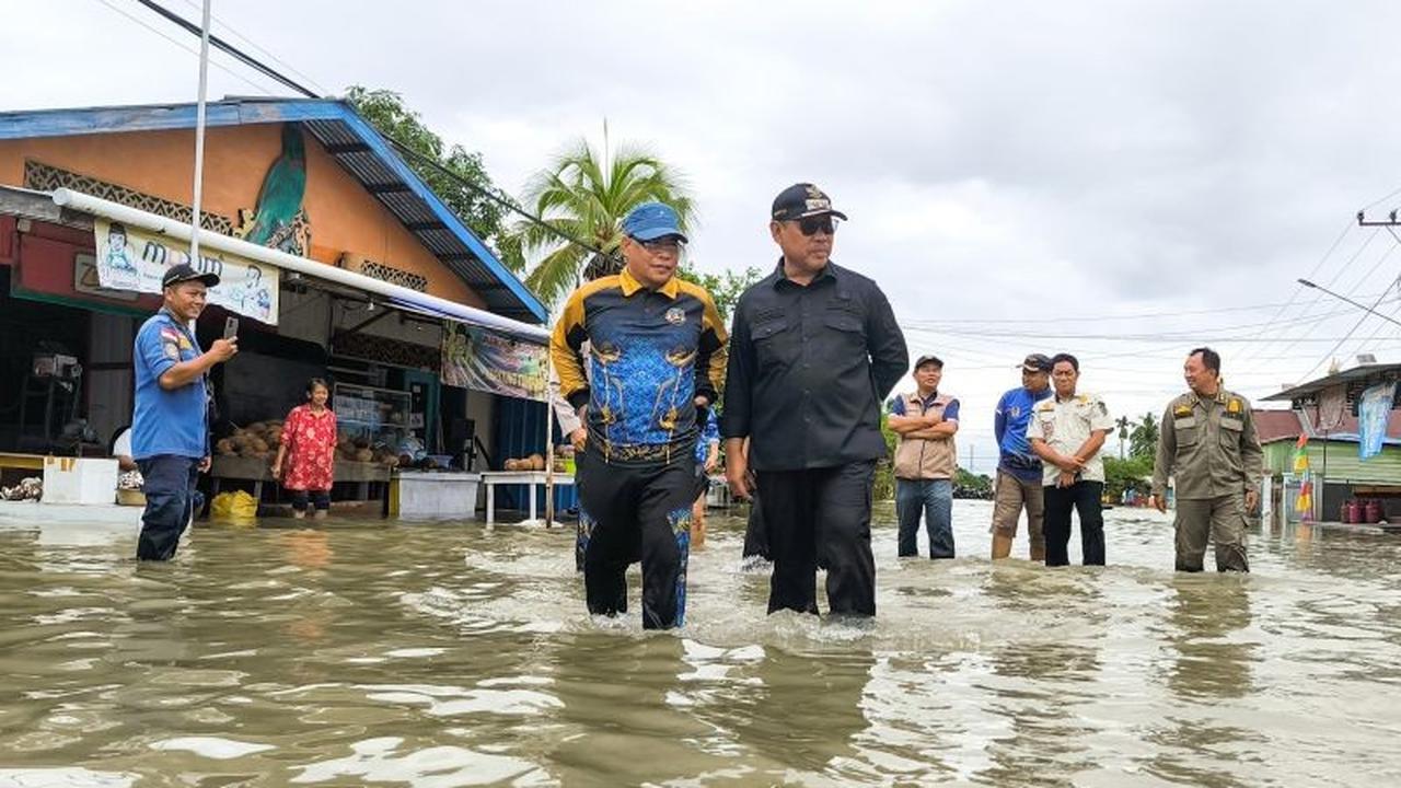 Banjir Malinau Berangsur Surut Jelang Lebaran, Pemkab Siapkan Penanganan Pascabanjir
