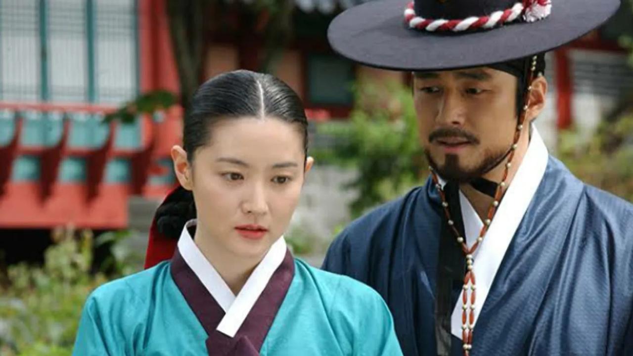 10. Jang Geum<br>