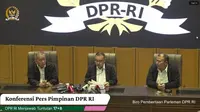 DPR Sepakati Setop Tunjangan Rumah dan Moratorium Kunjungan Luar Negeri