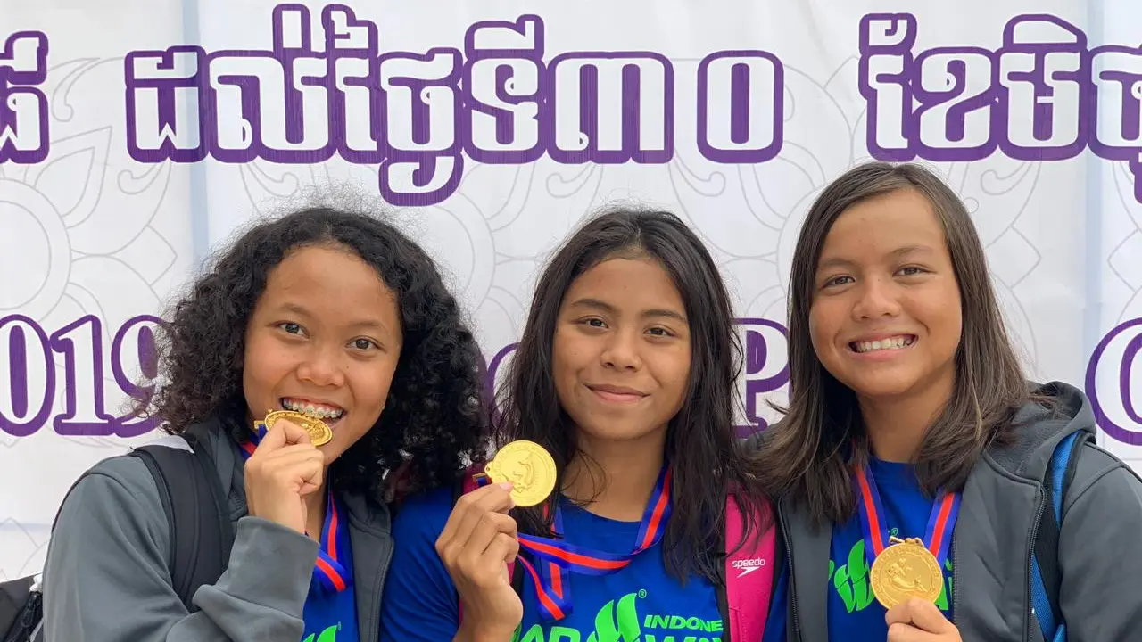 SEA Age Group Swimming Championship, PRSI