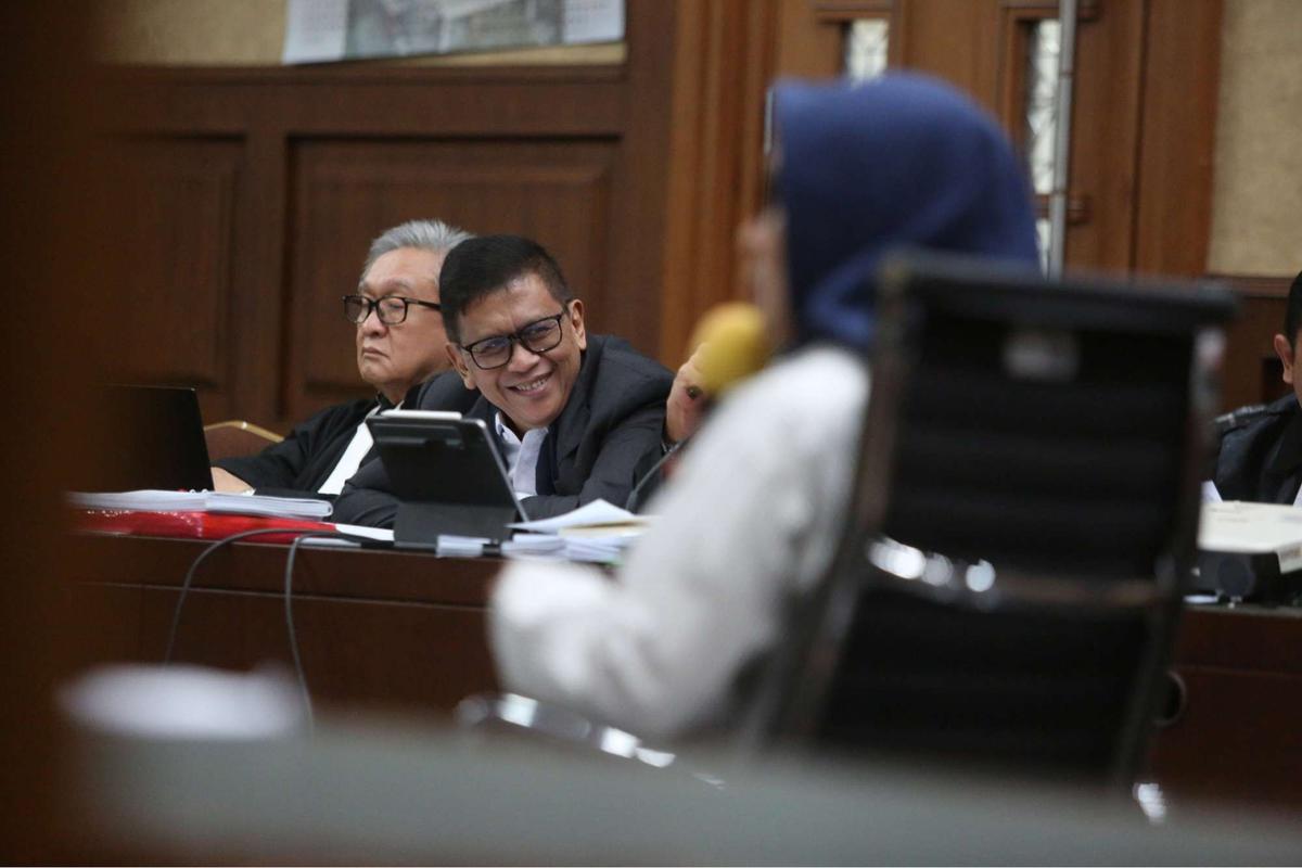 Riezky Aprilia menjadi saksi dalam kasus Hasto Kristiyanto