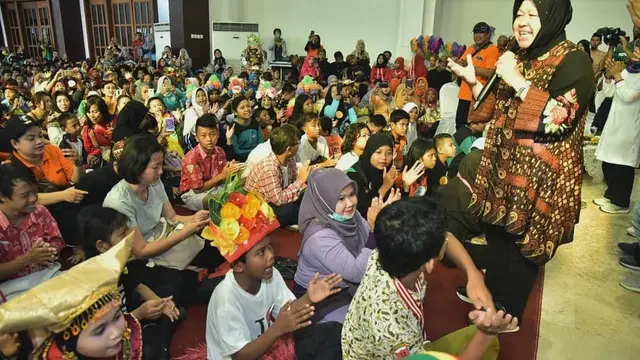 Potret Semarak Perayaan Hari Disabilitas Internasional di Surabaya