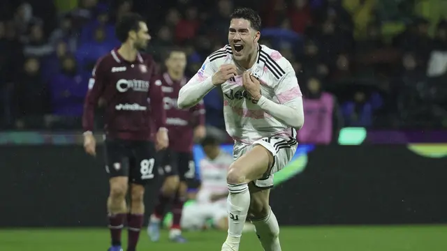 Liga Italia Salernitana vs Juventus-AP