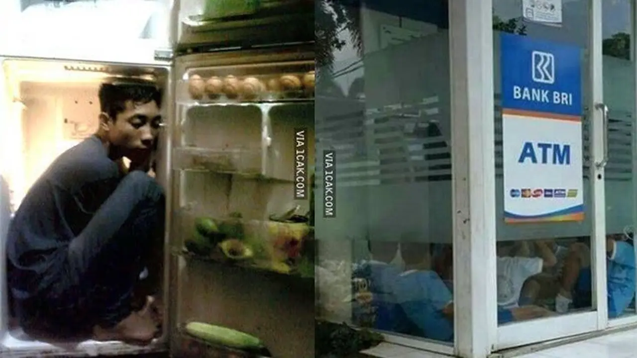 6 Tingkah Absurd Orang Indonesia Saat 'Ngadem' Ini Bikin Ngelus Dada