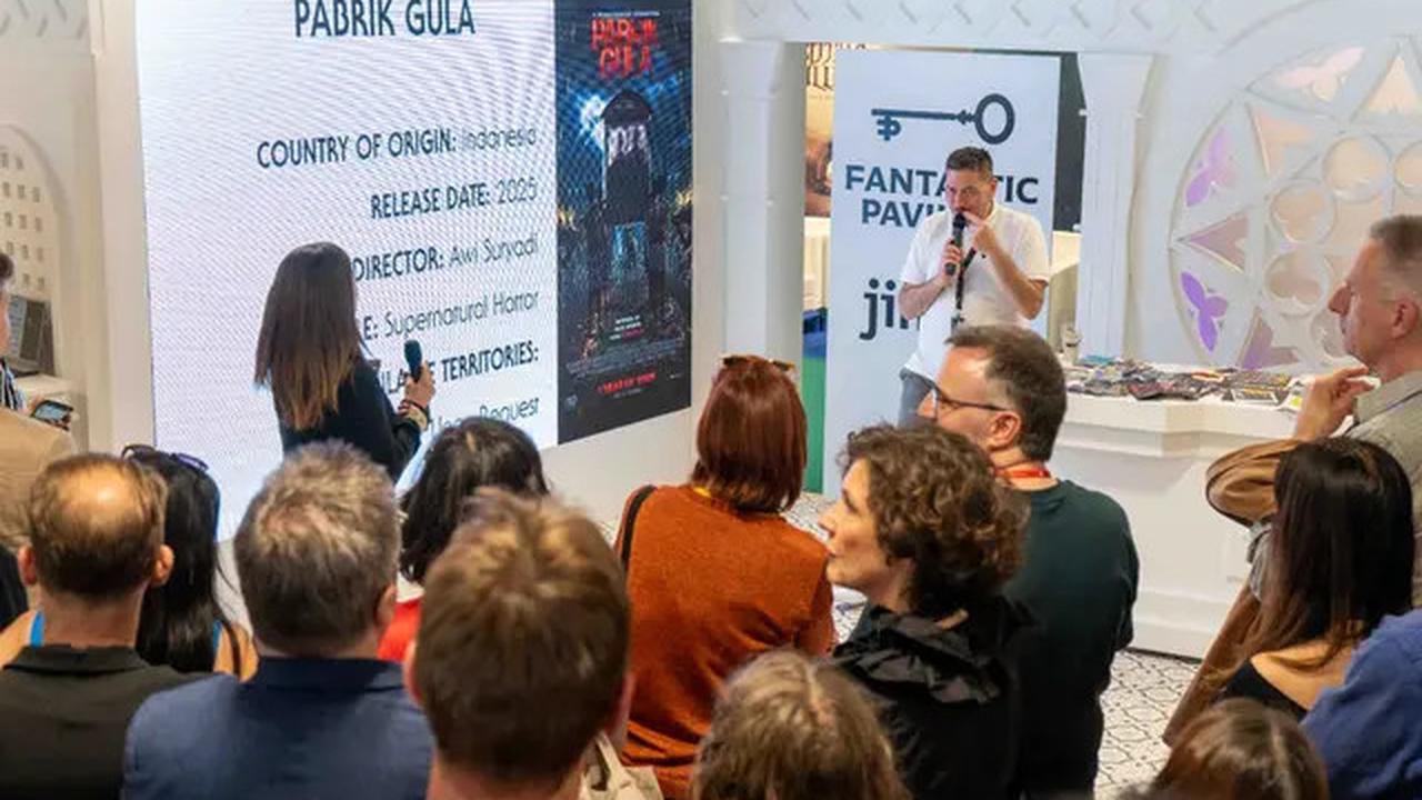 Pabrik Gula Melaju di Fantastic Pavilion Pasar Film Cannes 2025, Bermitra dengan Globalgate Entertainment
