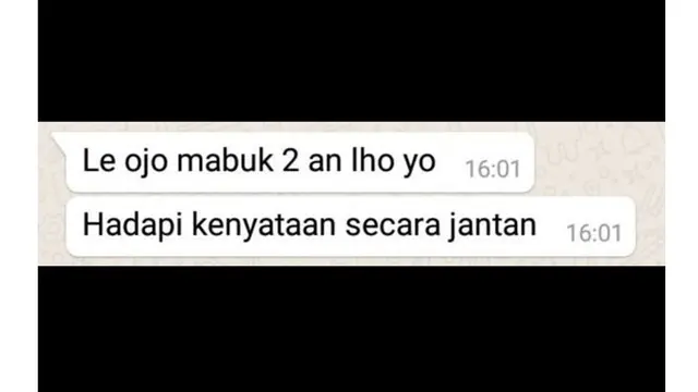 6 Chat Ibu Beri Nasihat ke Anak Ini Bikin Senyum Lebar