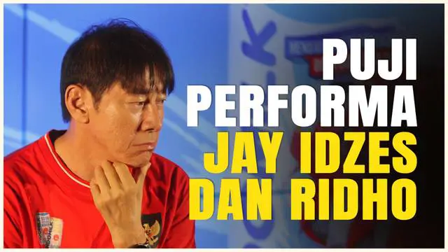 VIDEO: Shin Tae-yong Sanjung Penampilan Apik Rizky Ridho dan Jay Idzes di Klub Jelang Bela Timnas Indonesia