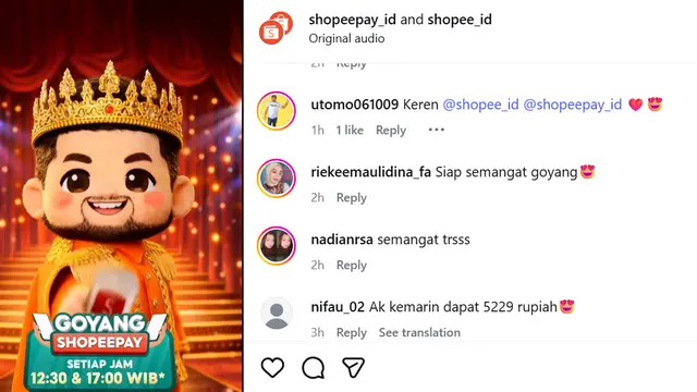 Goyang ShopeePay Bikin Ramadan Makin Fun, Ada Banyak Promo dan Keuntungan Menanti