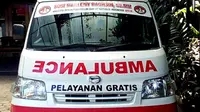 Pasca peristiwa aksi nekat bapak bawa jenazah bayi dalam tas belanja ternyata muncul banyak penyedia layanan Ambulance gratis di Bengkulu (Liputan6.com/Yuliardi Hardjo)