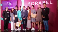 Sorabel resmi hadir di Indonesia sebagai fashion e-commerce yang menyediakan produk fashion  dan kecantikan.
