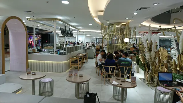 Cafe Georgia Sogo Central Park Mall