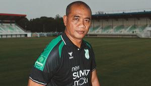 Eko Purdjianto resmi diperkenalkan sebagai pelatih baru PSMS Medan pada Rabu (7/1/2026). (Dok. PSMS Medan)