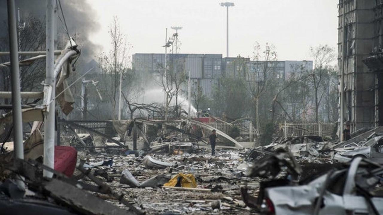 Melihat lebih dekat kondisi Pelabuhan Tianjin pasca ledakan dahsyat