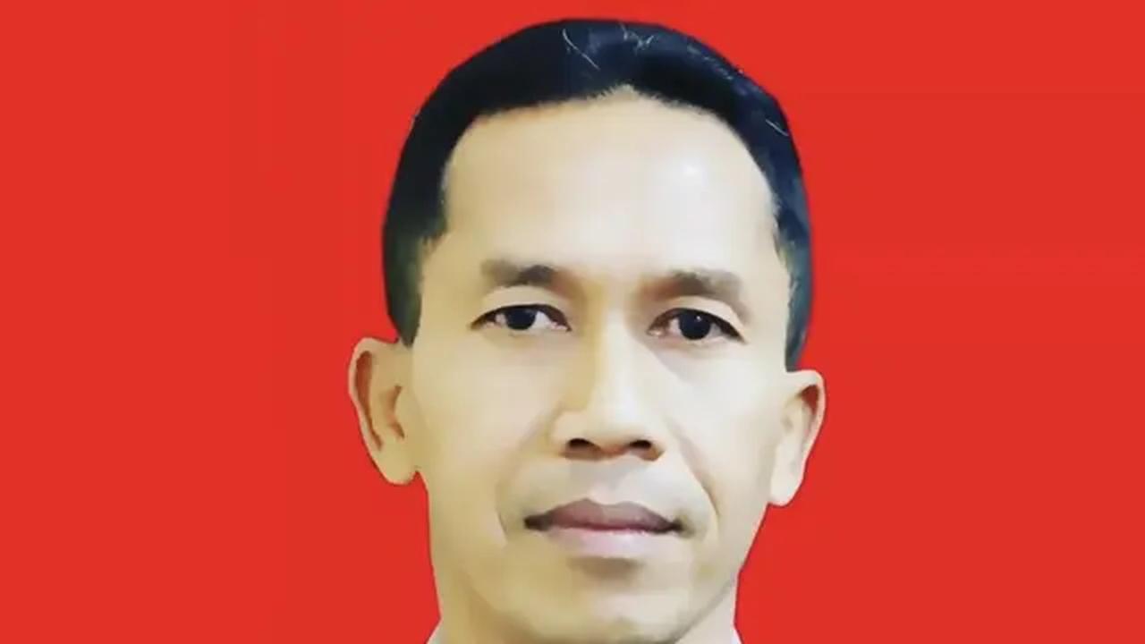 Foto almarhum Kapolsek Negara Batin, Iptu Lusiyanto. Sumber: (Humas Polda Lampung).